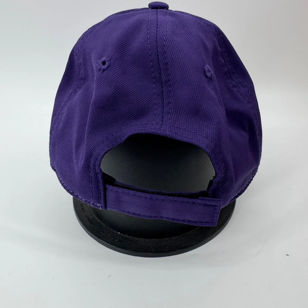 Minnesota Vikings 47 Brand NFL Hat Purple‎ Black Adjustable OSFA Baseball Cap
